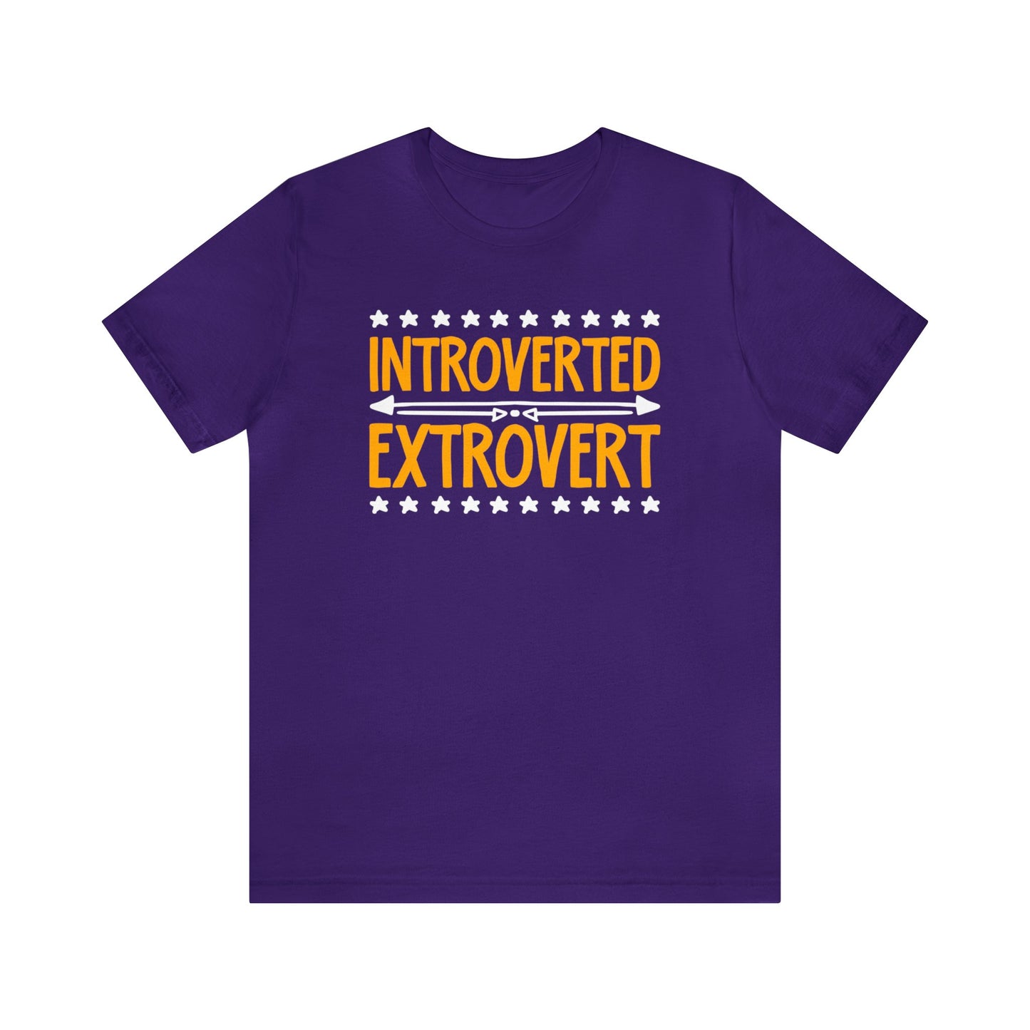 Introverted Extrovert Unisex T-Shirt