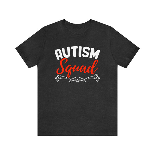 Autism Squad Unisex T-Shirt