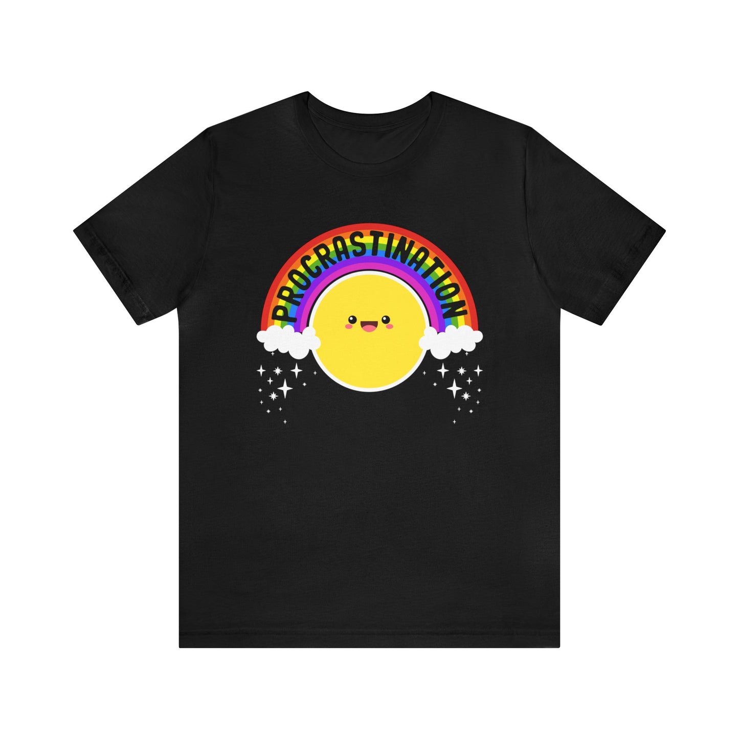 Procrastination unisex t-shirt