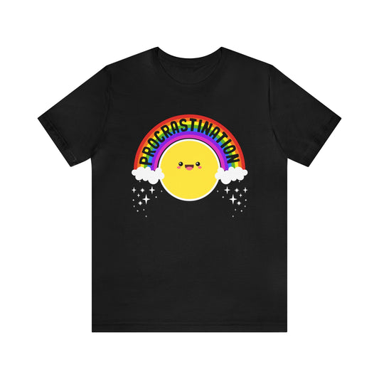 Procrastination unisex t-shirt