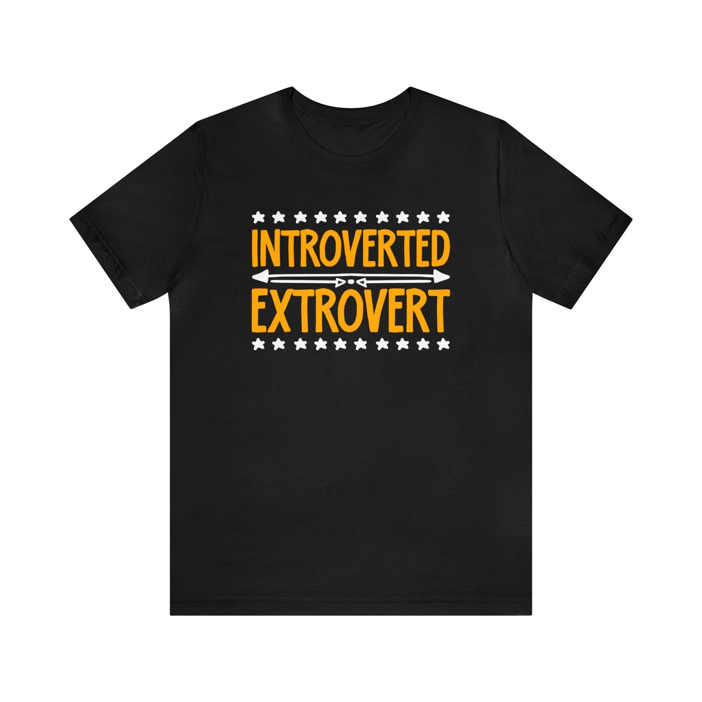Introverted Extrovert Unisex T-Shirt