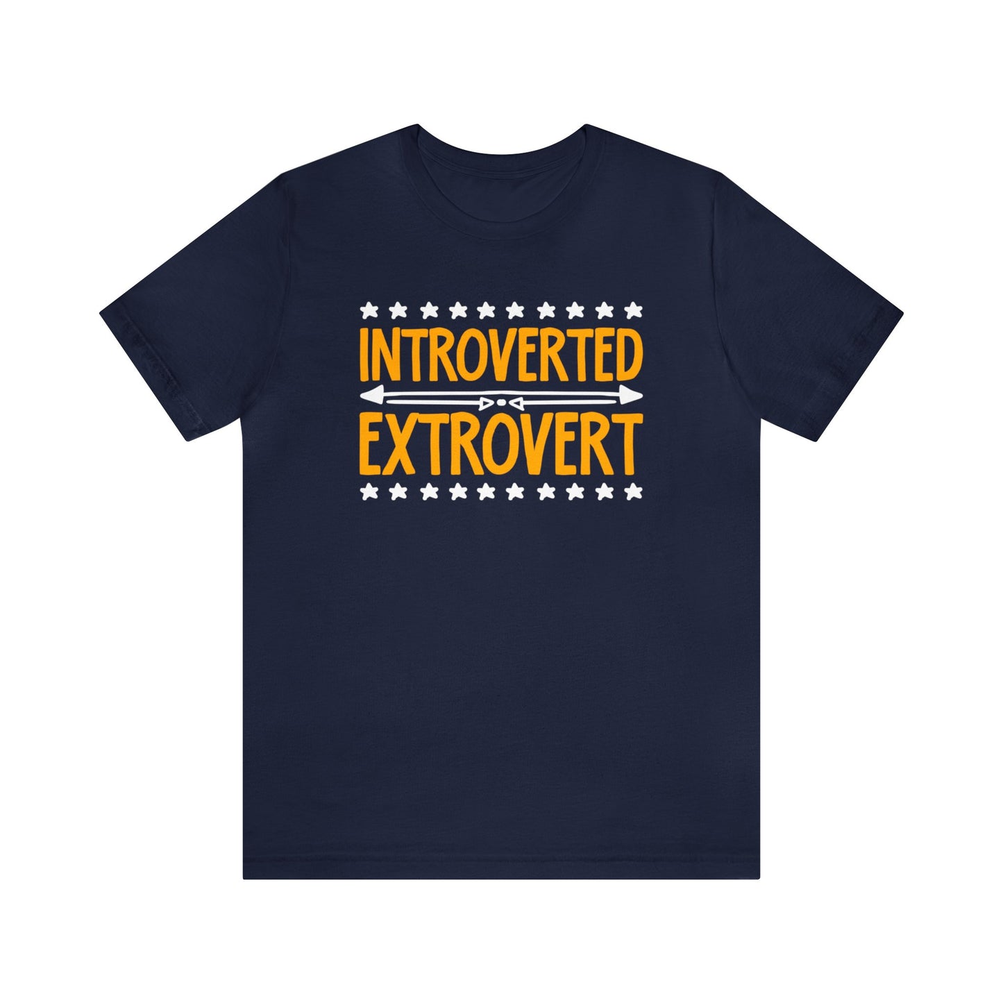 Introverted Extrovert Unisex T-Shirt