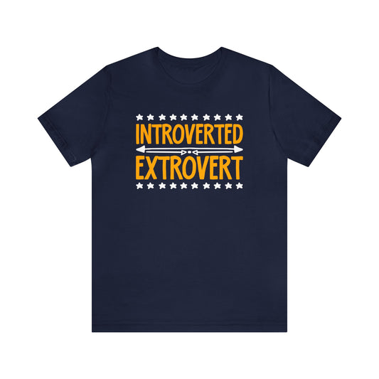 Introverted Extrovert Unisex T-Shirt
