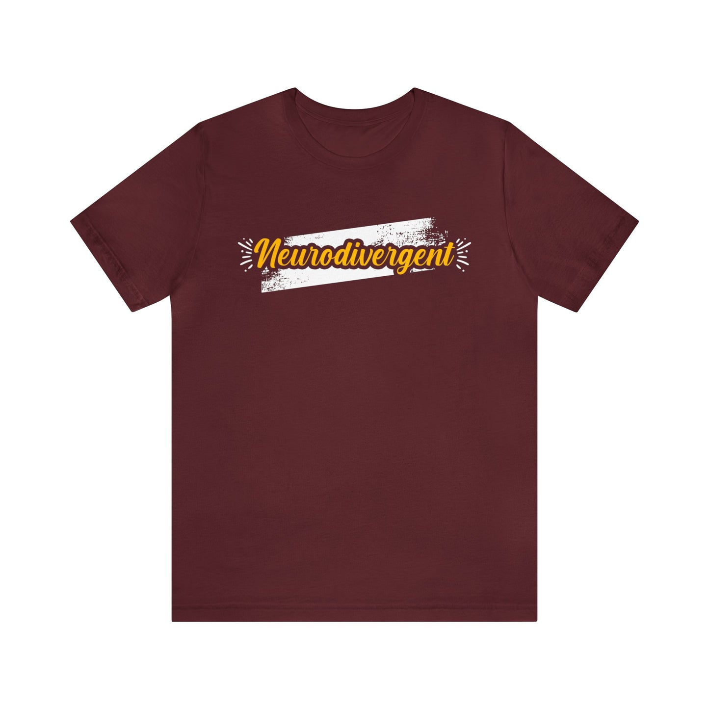 Neurodivergent unisex t-shirt
