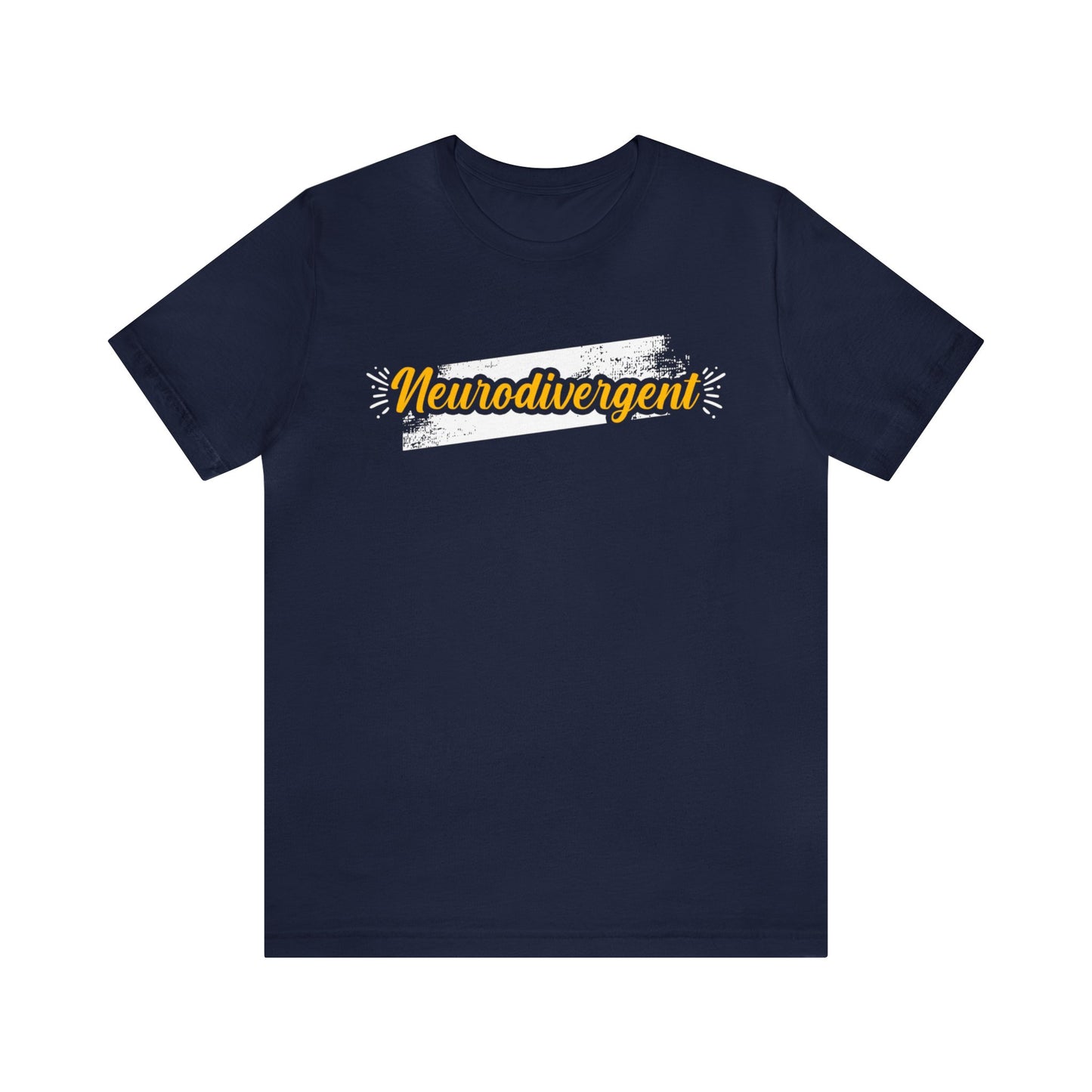 Neurodivergent unisex t-shirt