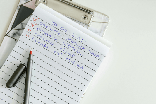 How to use lists for productivity (with ADHD)