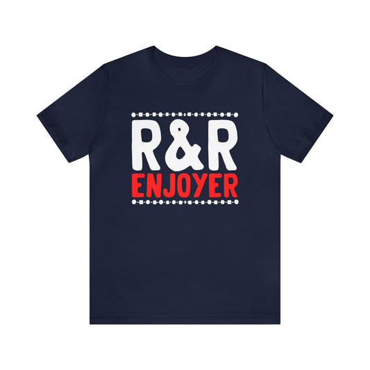R&R Enjoyer unisex t-shirt