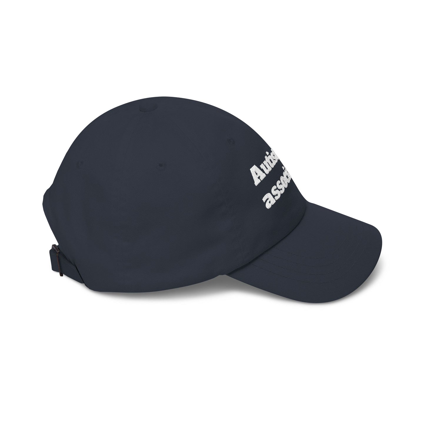 Autistic by association Embroidered Cap