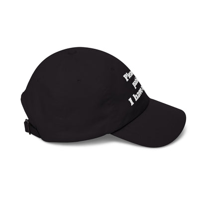 Please Be Patient I Have Autism - Embroidered Cap