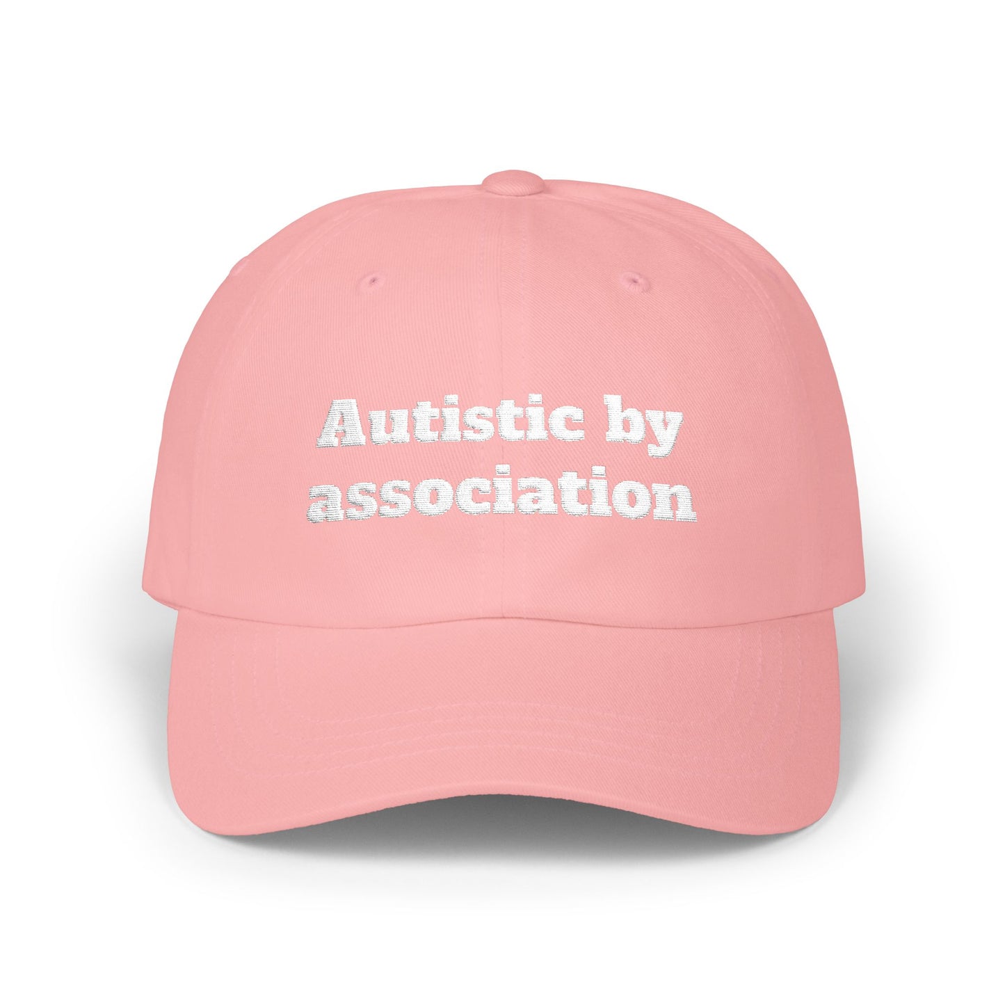 Autistic by association Embroidered Cap