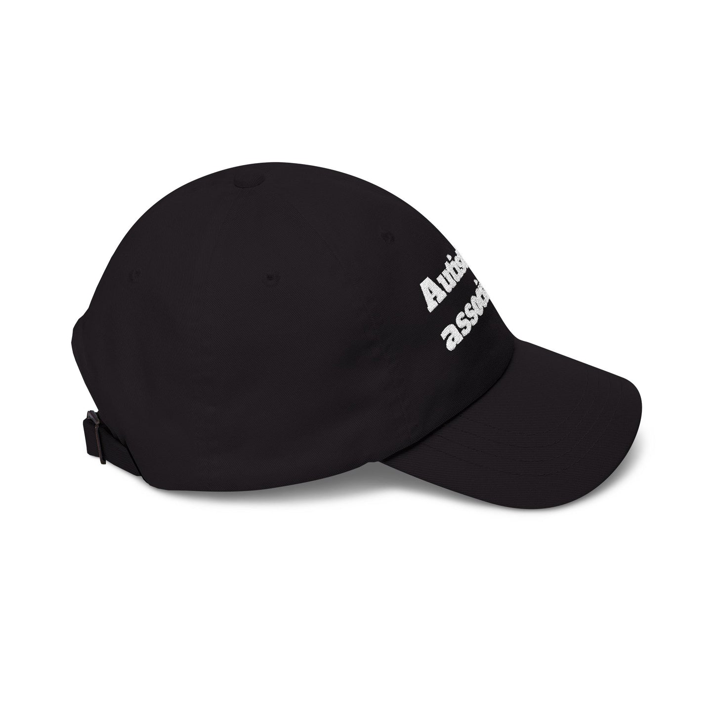 Autistic by association Embroidered Cap